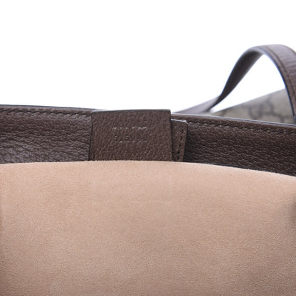 Gucci GG Supreme Monogram Medium Ophidia Shopping Tote Brown 8 of 9