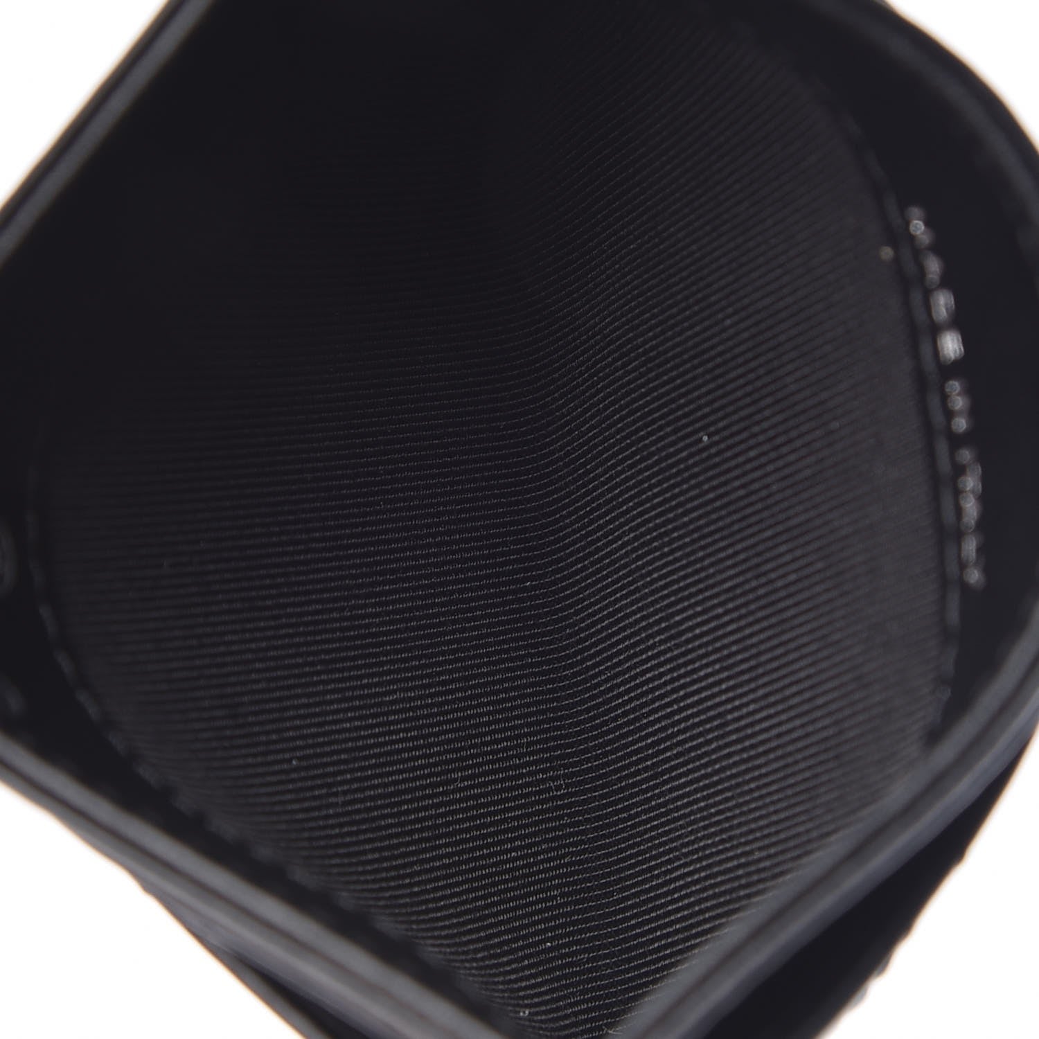 Chanel Aged Calfskin Quilted Reissue Card Holder So Black 5 of 9