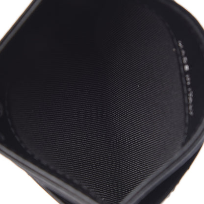 Chanel Aged Calfskin Quilted Reissue Card Holder So Black 5 of 9