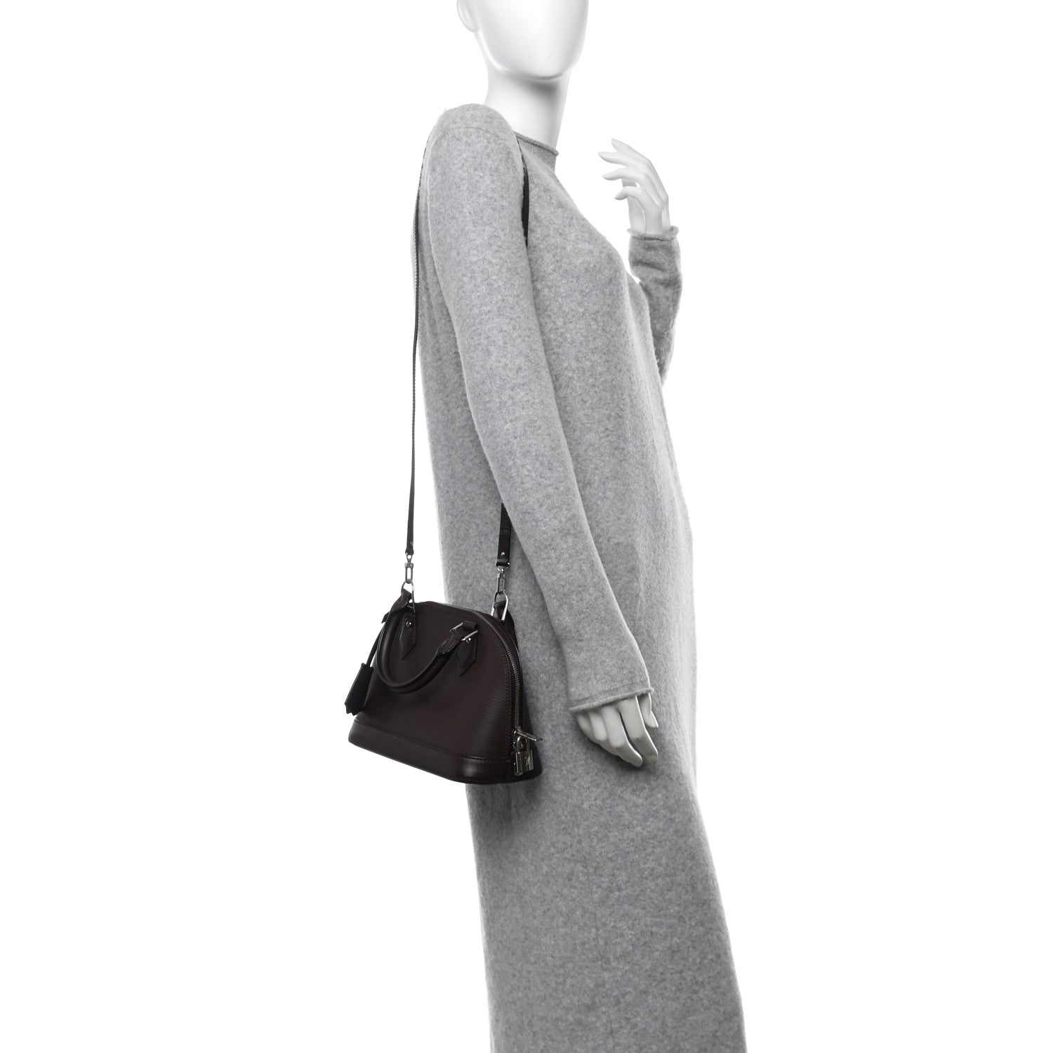 Louis Vuitton Epi Alma BB Quetsche 2 of 11
