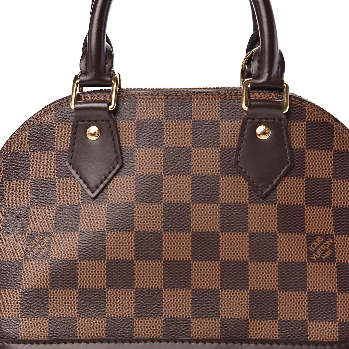 Damier Ebene Alma BB