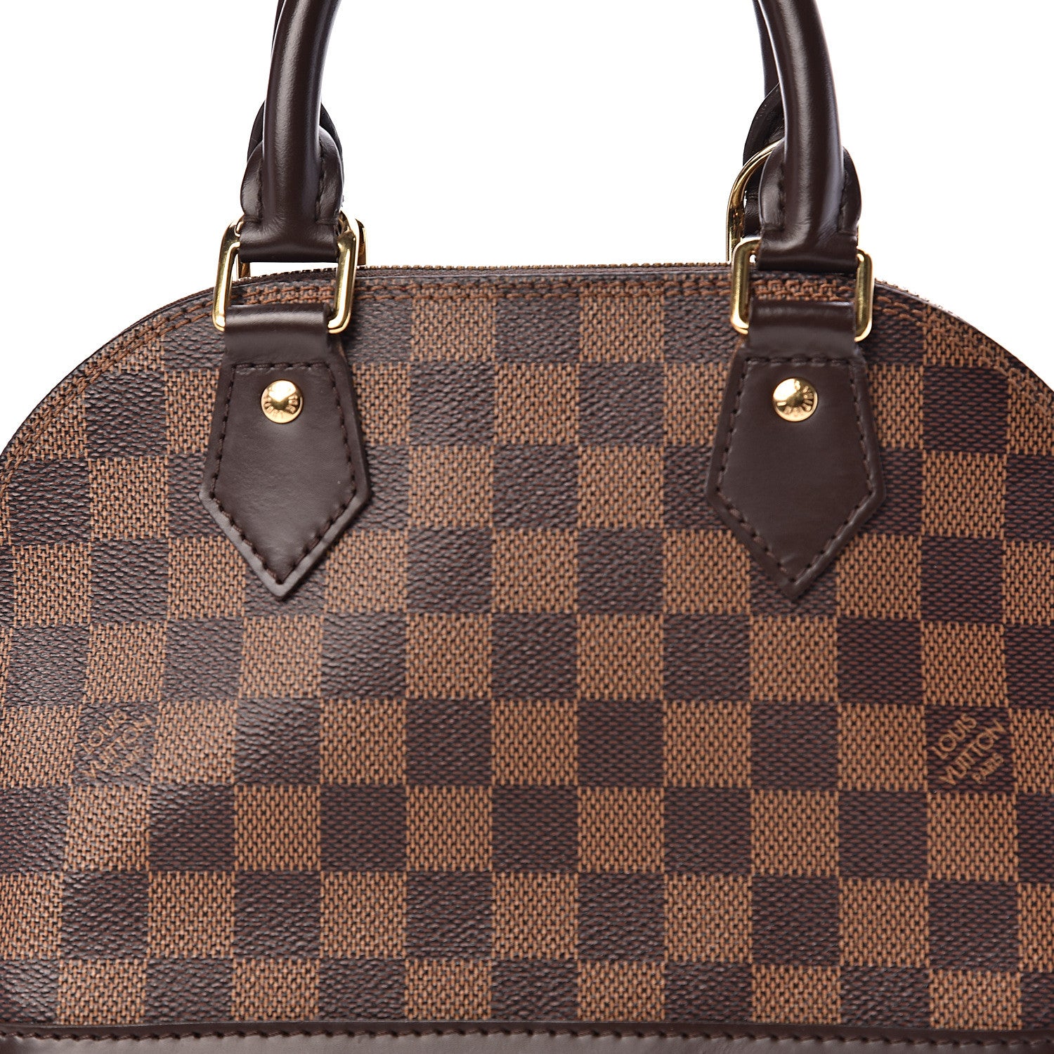 Louis Vuitton Damier Ebene Alma BB 12 of 12