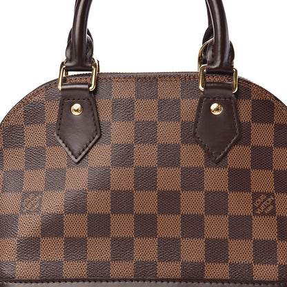 Louis Vuitton Damier Ebene Alma BB 12 of 12