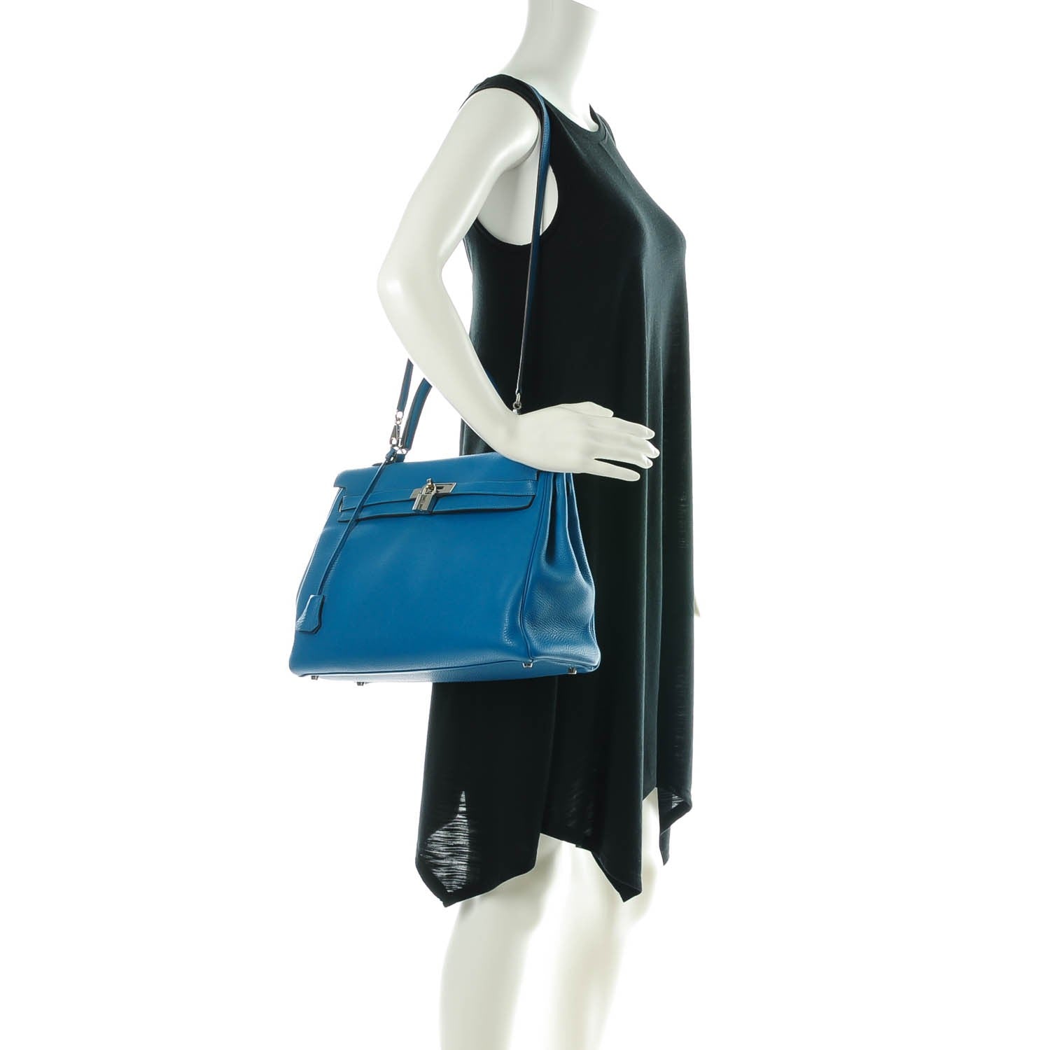 Hermes Togo Kelly Retourne 35 Mykonos 2 of 26