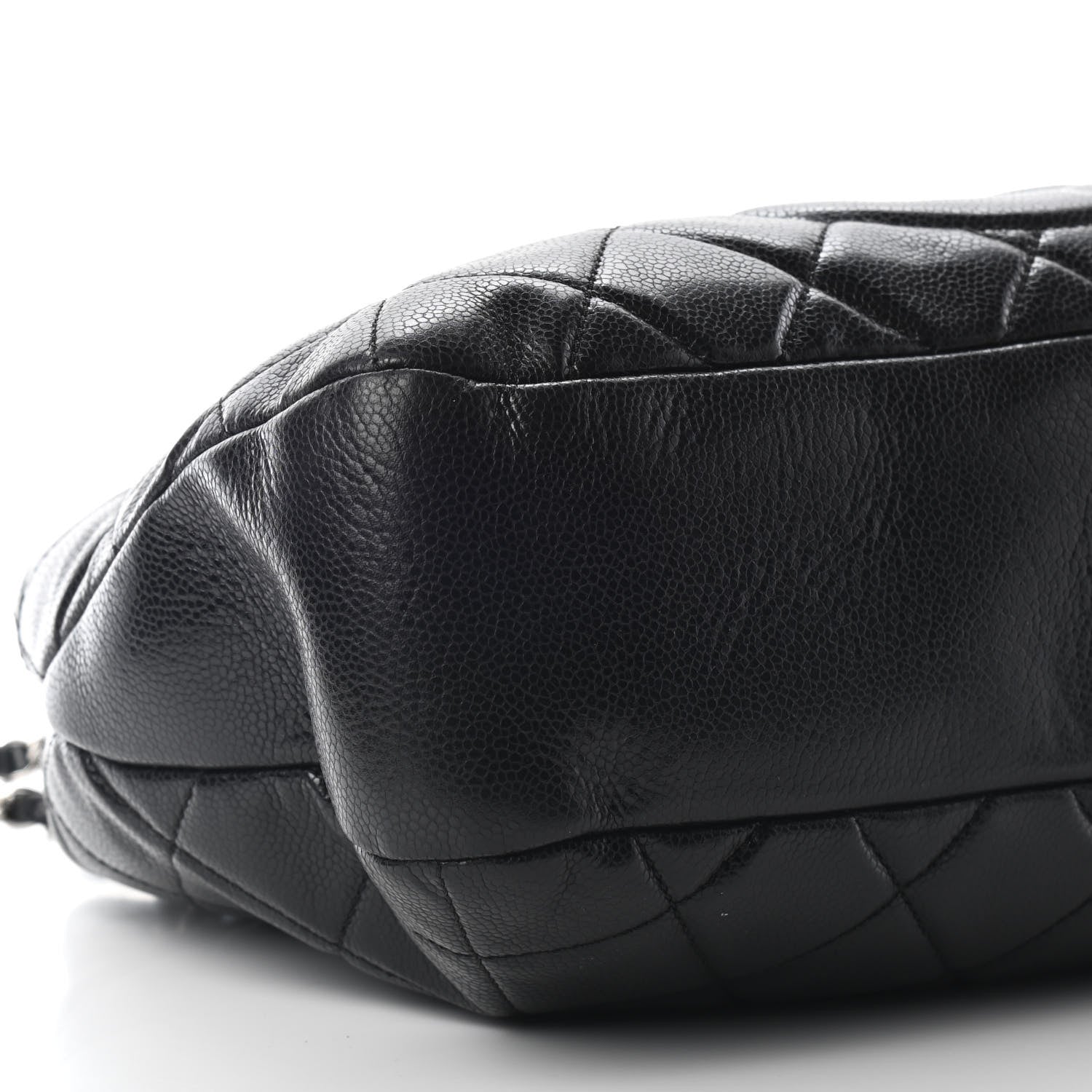 Chanel Caviar Quilted Timeless CC Soft Tote Black 8 of 9