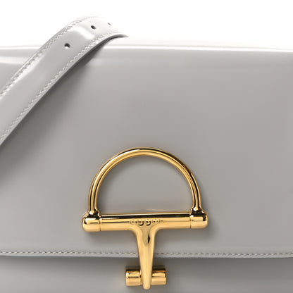 Gucci Calfskin Siena Small Shoulder Bag Grey 8 of 10