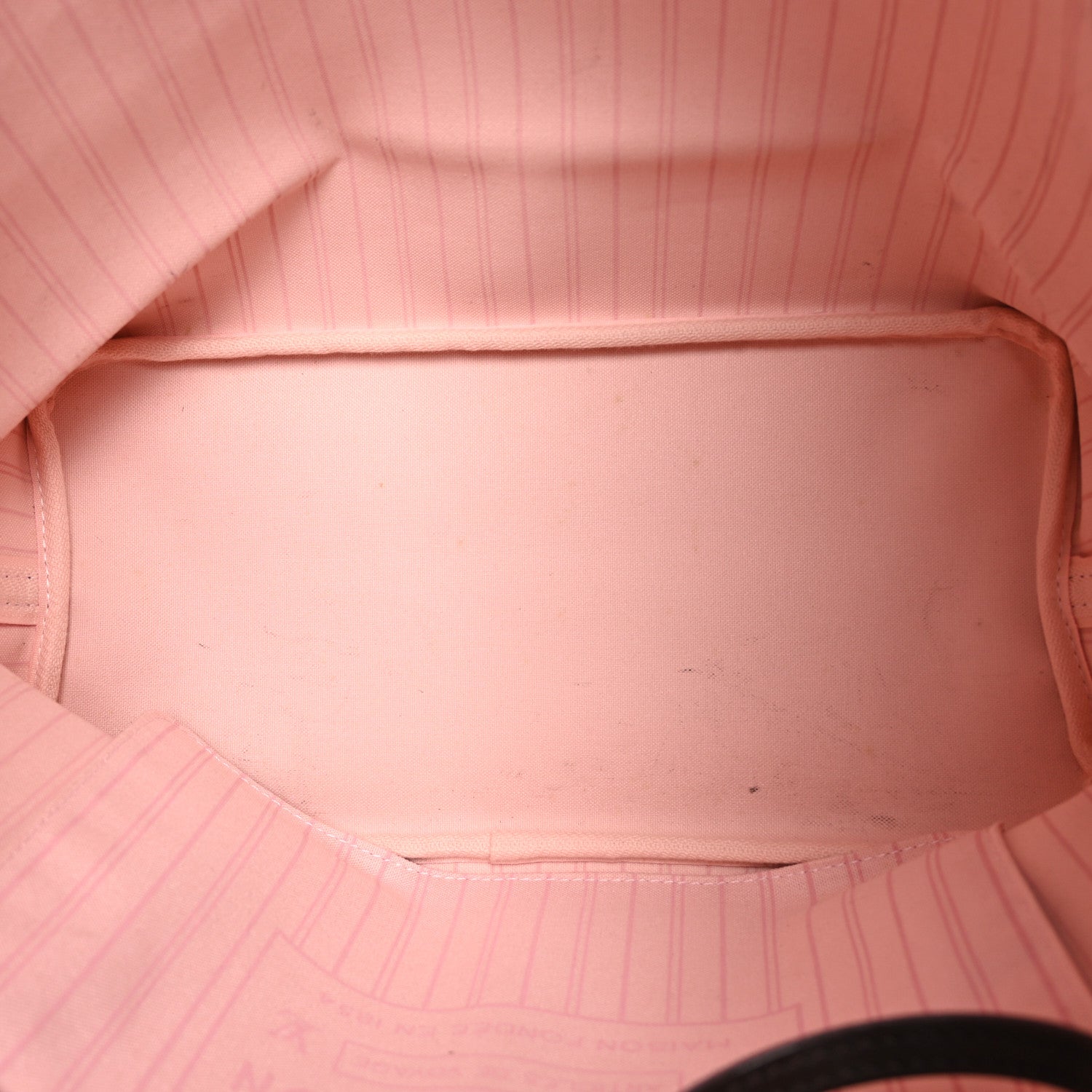 Louis Vuitton Damier Ebene Neo Neverfull MM Rose Ballerine 5 of 10