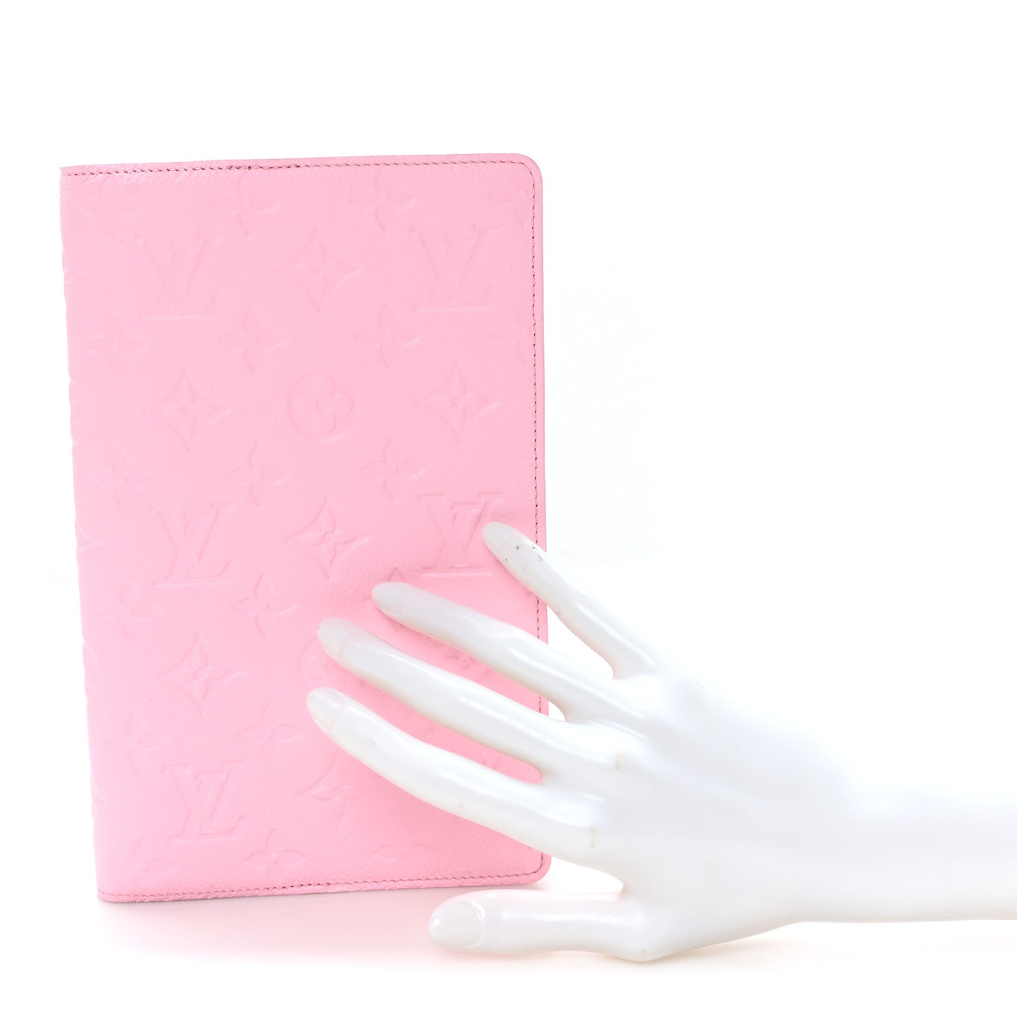 Empreinte Monogram Emily Notebook Cover MM Cotton Candy