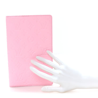 Louis Vuitton Empreinte Monogram Emily Notebook Cover MM Cotton Candy 2 of 6