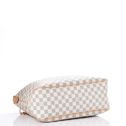 Louis Vuitton Damier Azur Delightful MM Pink 4 of 7