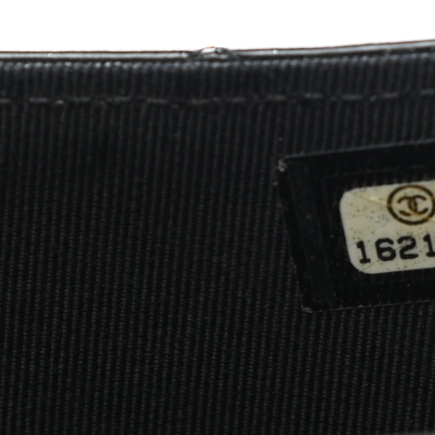 Chanel Patent Quilted Travel Wallet Black 11 of 14