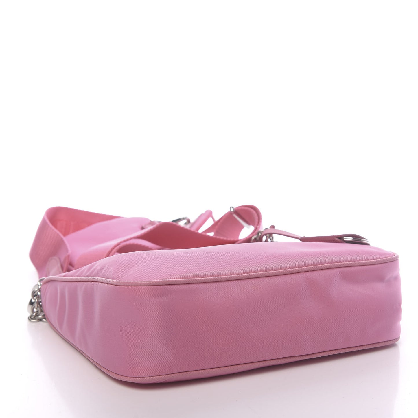 Nylon Re-Edition 2005 Shoulder Bag Begonia