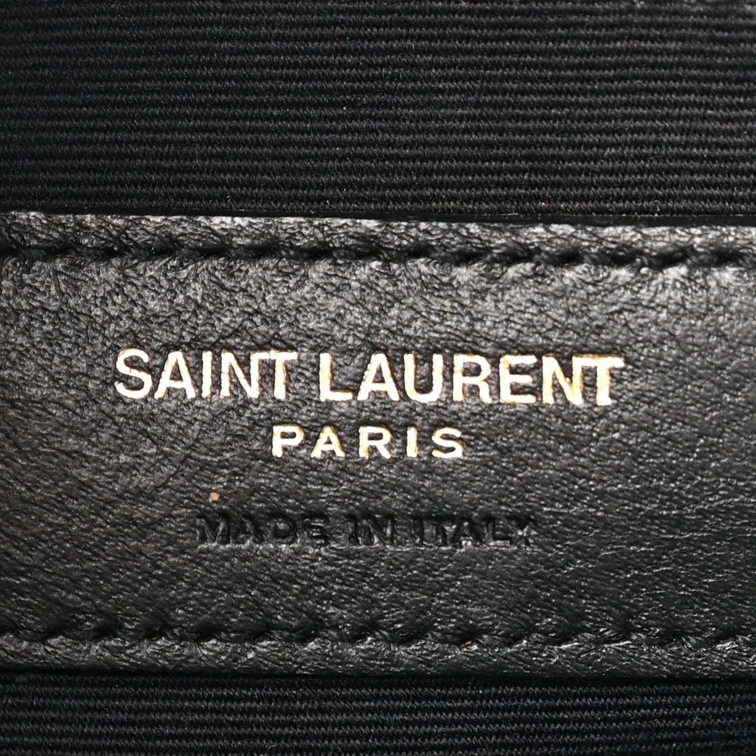 Saint Laurent Calfskin Matelasse Monogram Lou Camera Bag Deep Marine 5 of 15