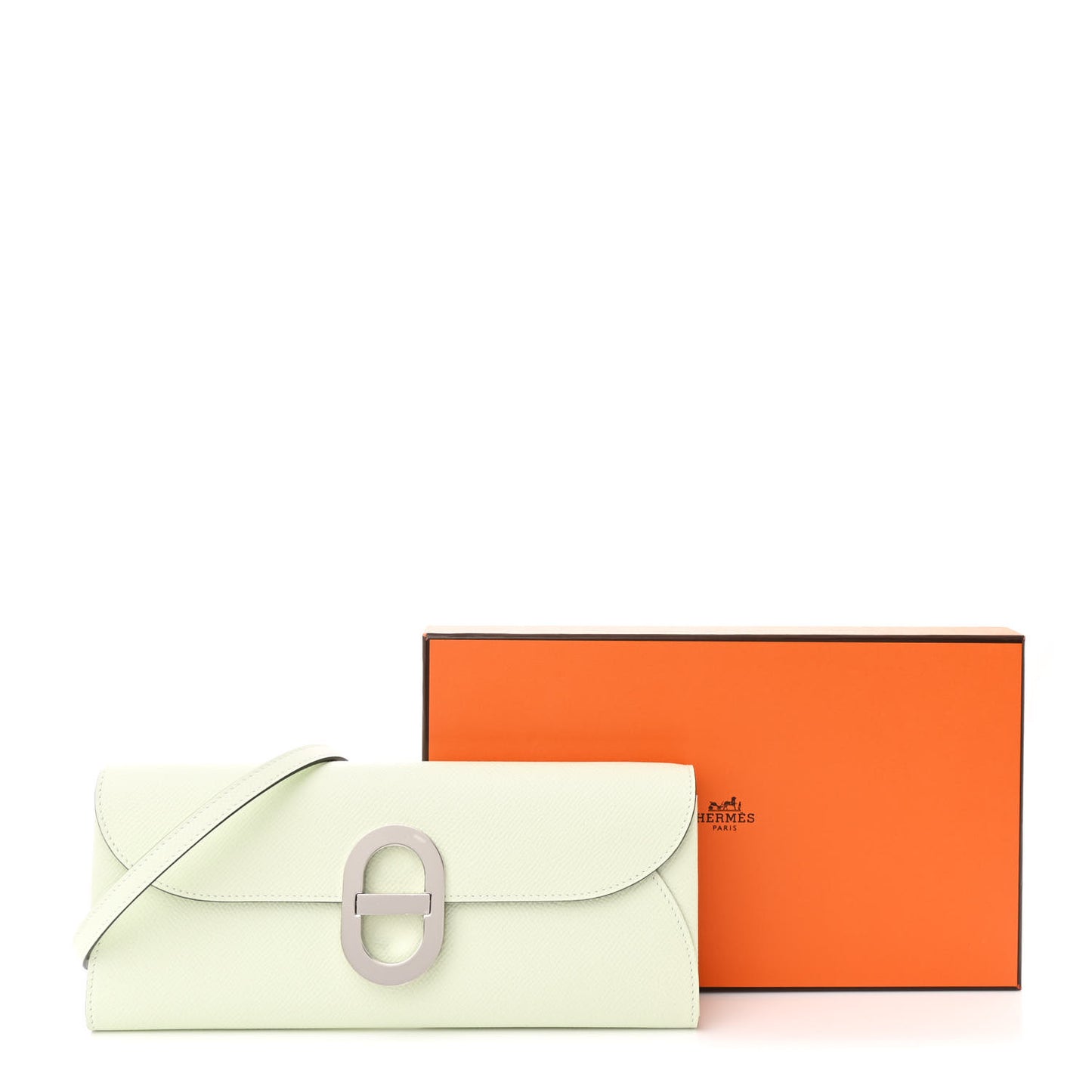 Epsom Maillon Wallet To Go Vert Fizz