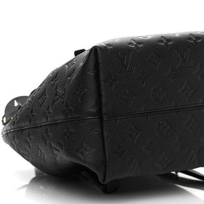 Louis Vuitton Empreinte Montsouris NM Backpack Black 10 of 12