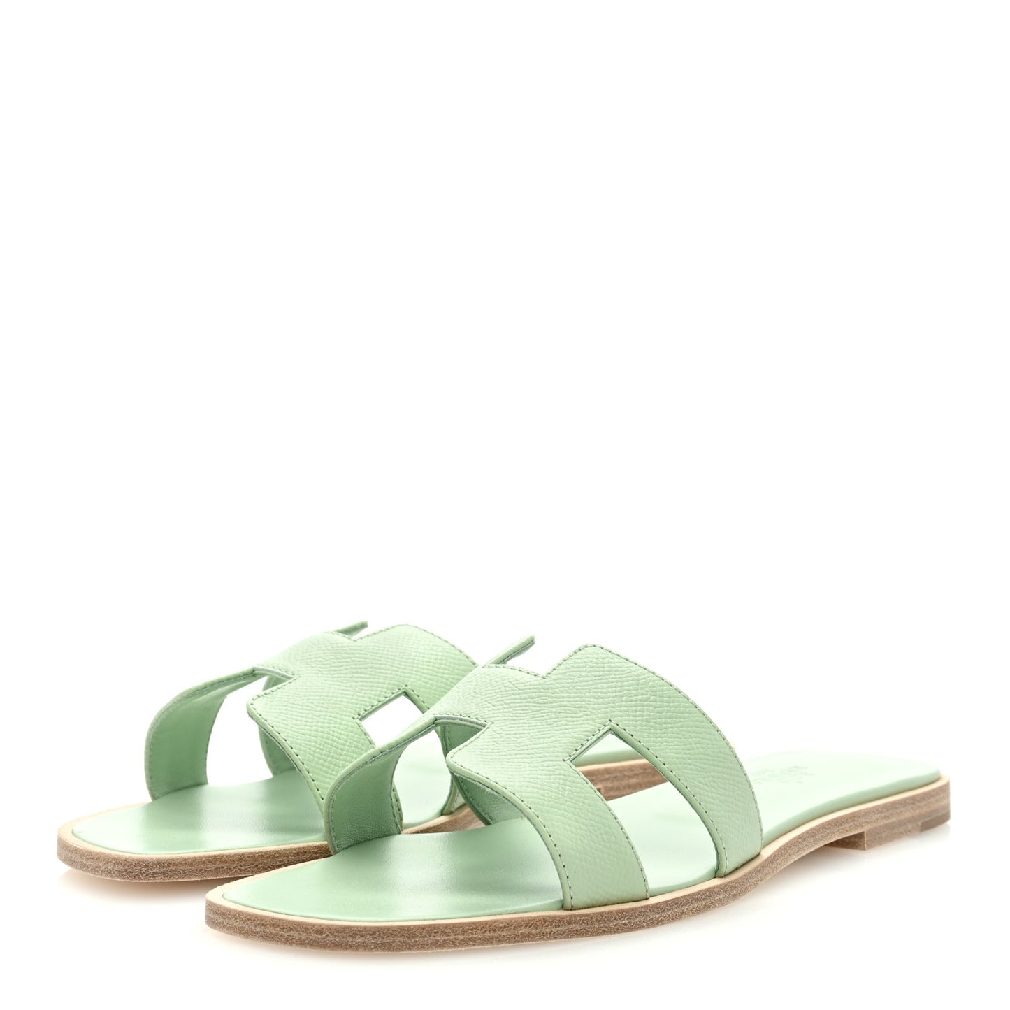 Epsom Oran Sandals 38 Vert Jade