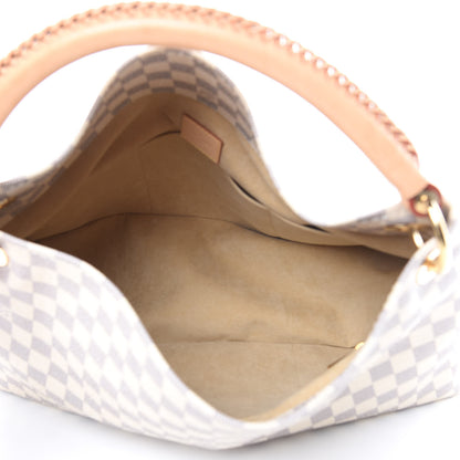 Louis Vuitton Damier Azur Artsy MM 5 of 12