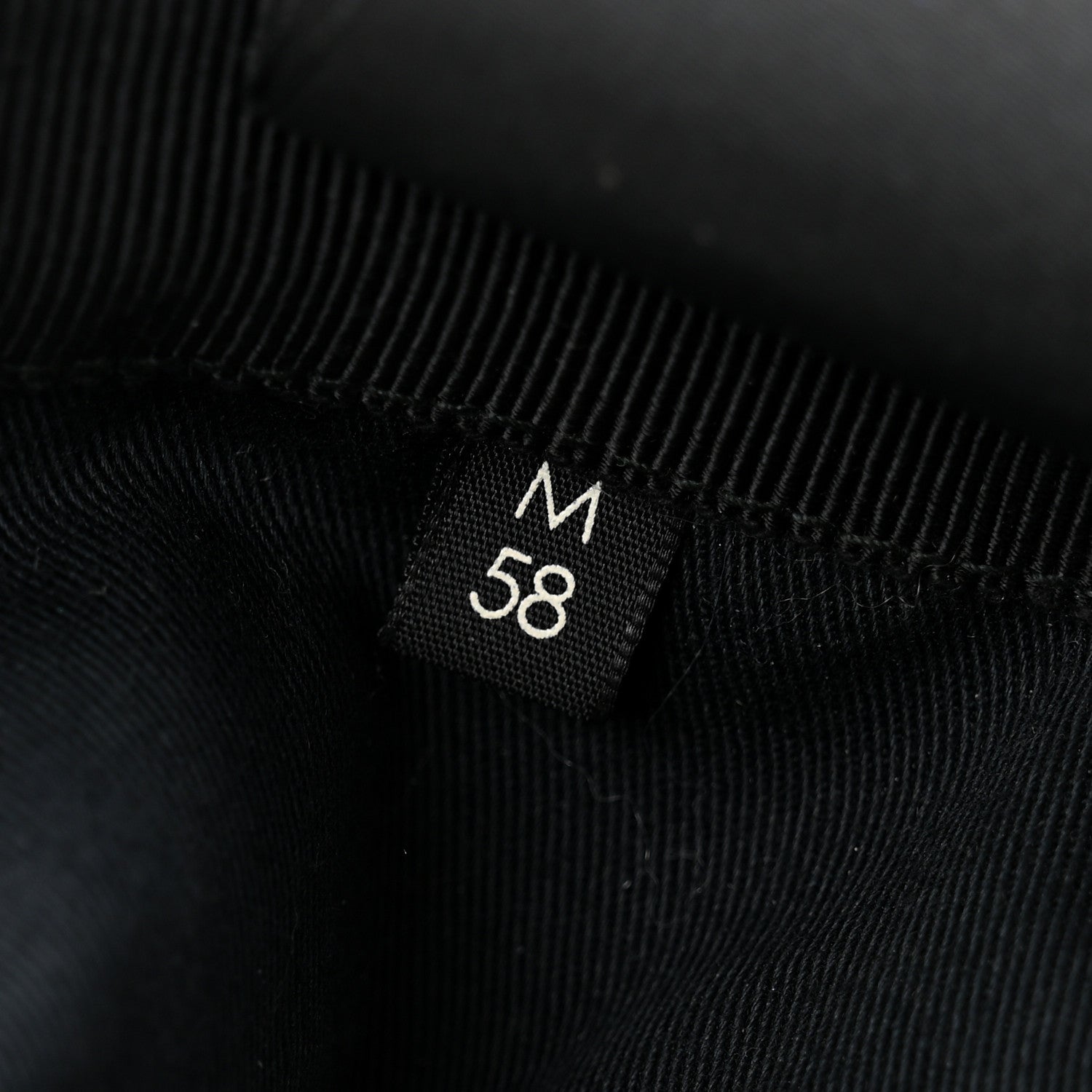 Gucci Monogram Web Baseball Hat M Black 9 of 9