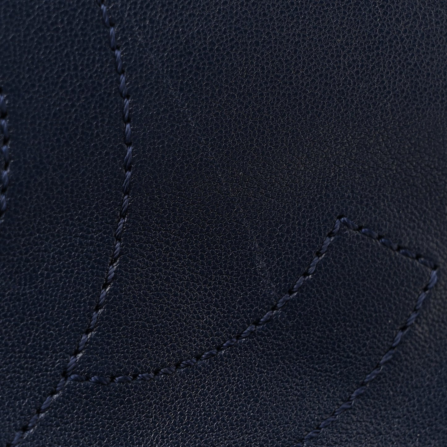 Sheepskin Quilted Vintage Mademoiselle Flap Dark Navy