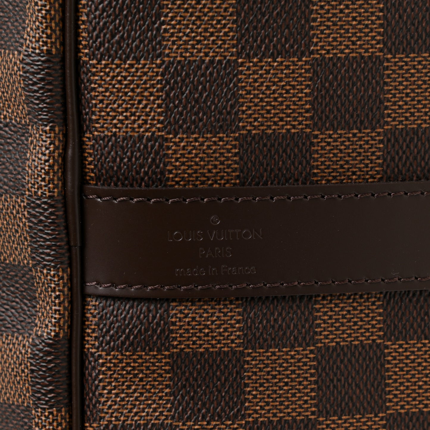 Damier Ebene Keepall Bandouliere 45