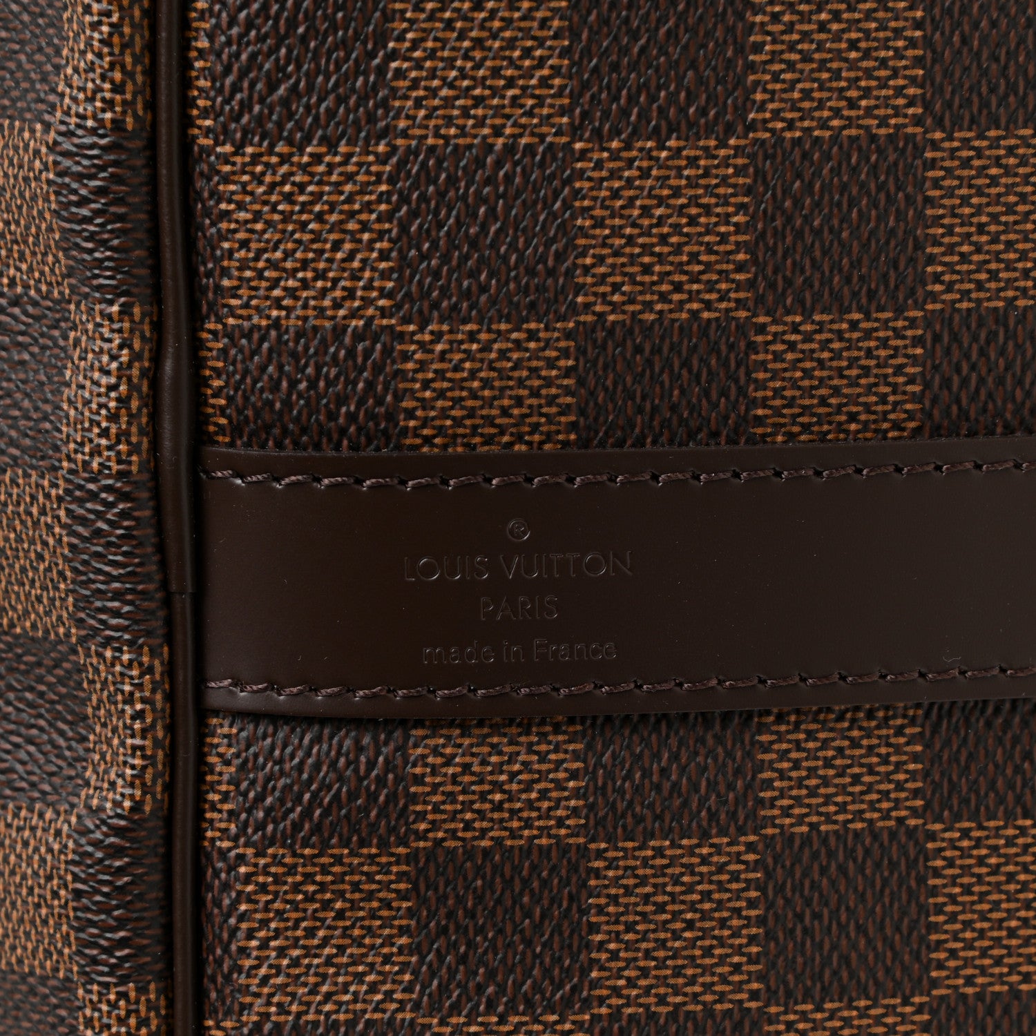 Louis Vuitton Damier Ebene Keepall Bandouliere 45 6 of 9