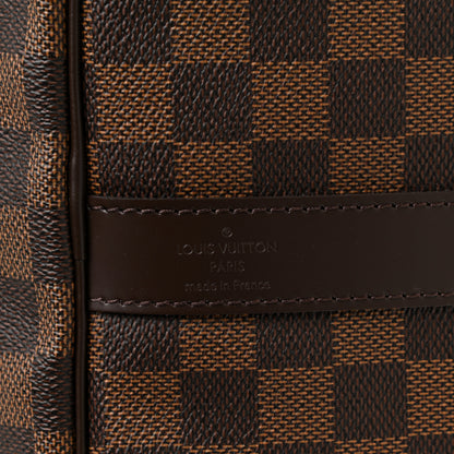 Louis Vuitton Damier Ebene Keepall Bandouliere 45 6 of 9
