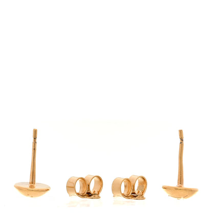 Louis Vuitton Monogram Bold Earrings Gold 3 of 4