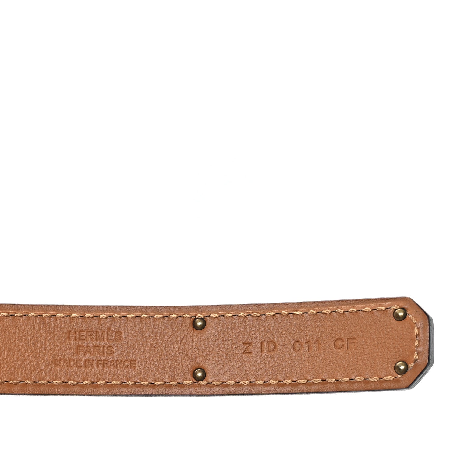 Hermes Epsom Kelly Belt Gold 3 of 4