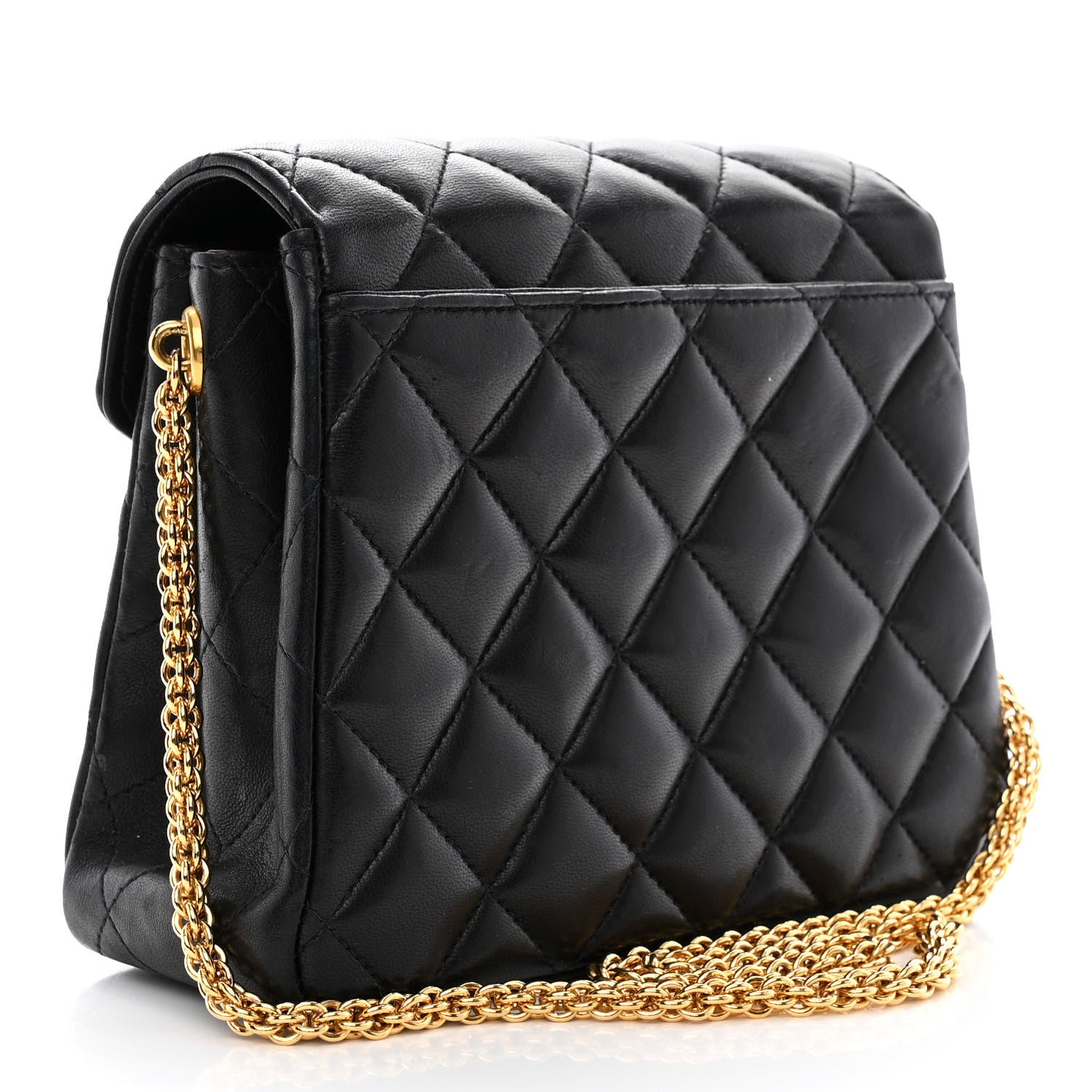 Chanel Lambskin Mini Flap Black 3 of 11