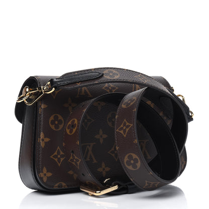 Louis Vuitton Monogram Neo Saint Cloud Black 2 of 4