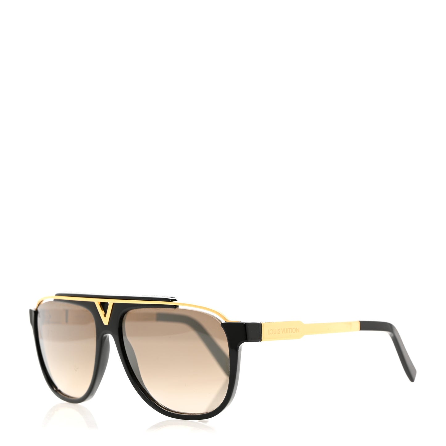 Acetate Mascot Sunglasses Z0936W Black