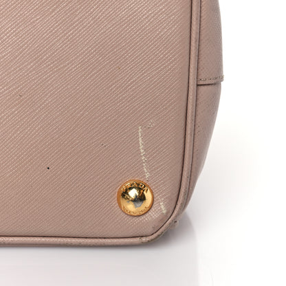 Prada Saffiano Small Galleria Double Zip Tote Cammeo 17 of 17