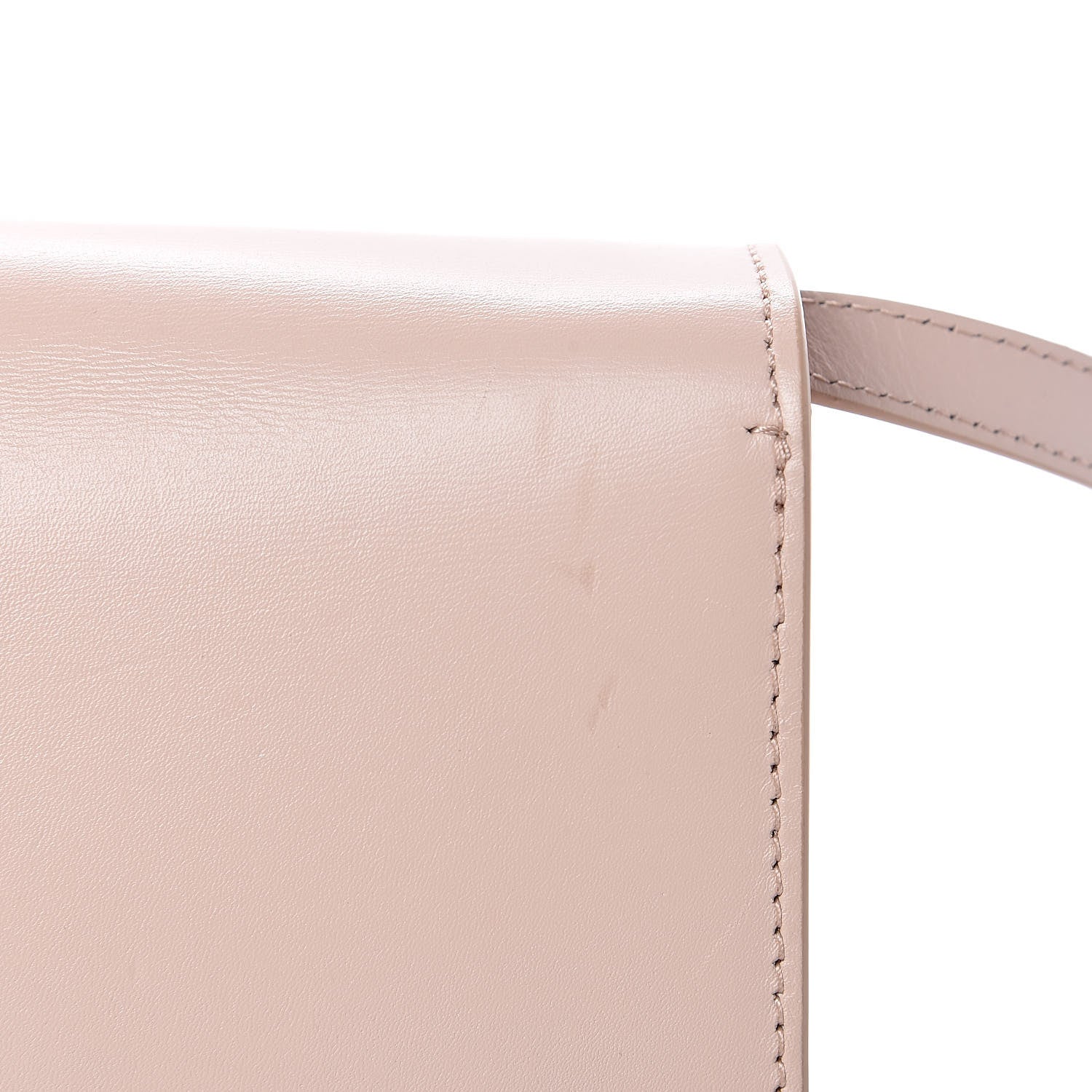 Burberry Calfskin Small TB Bag Rose Beige 11 of 13
