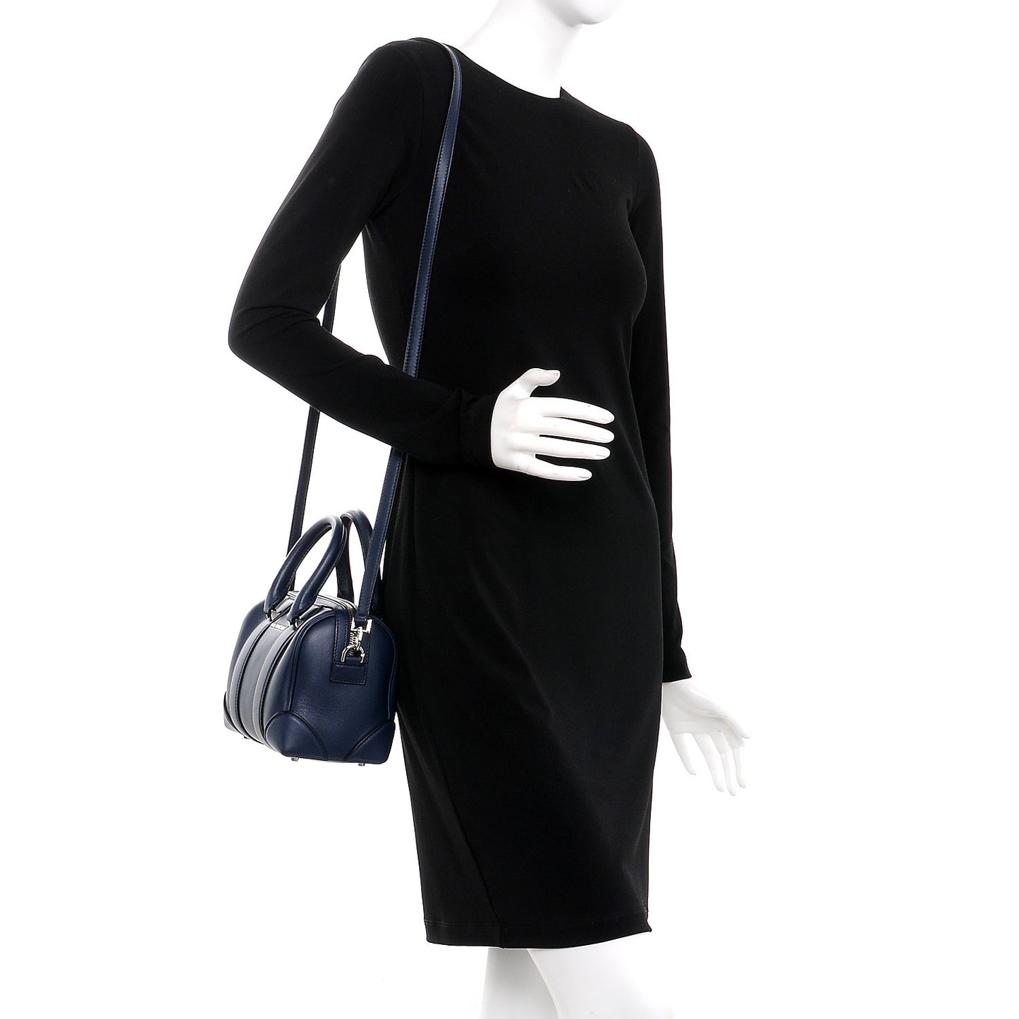 Calfskin Micro Lucrezia Navy
