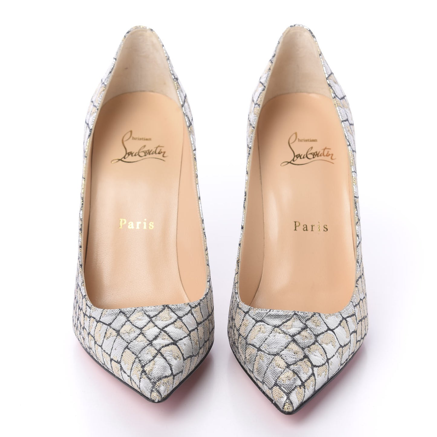 Lurex KAA Decollete 554 100 Pumps 36.5 Silver