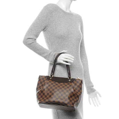 Louis Vuitton Damier Ebene Westminster PM 2 of 7