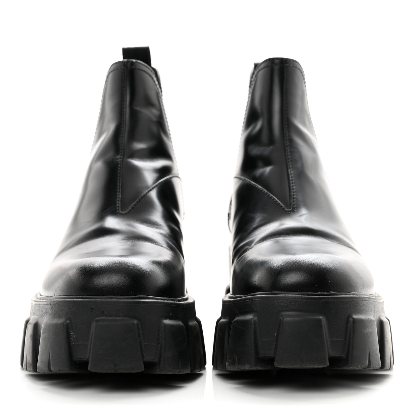 Spazzolato Rois Womens Monolith Chelsea 55mm Ankle Boots 39 Black