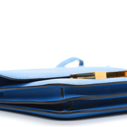 Hermes Evercolor Constance 18 Bleu Hydra 8 of 10