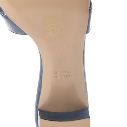 Hermes Calfskin Oasis Sandals 36 6 of 8