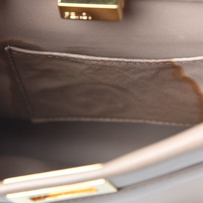 Fendi Nappa Mini Peekaboo Iconic Satchel Ratmusquet 16 of 17