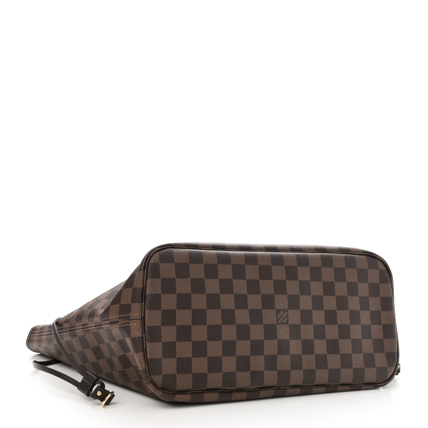Louis Vuitton Damier Ebene Neo Neverfull MM Rose Ballerine 5 of 10