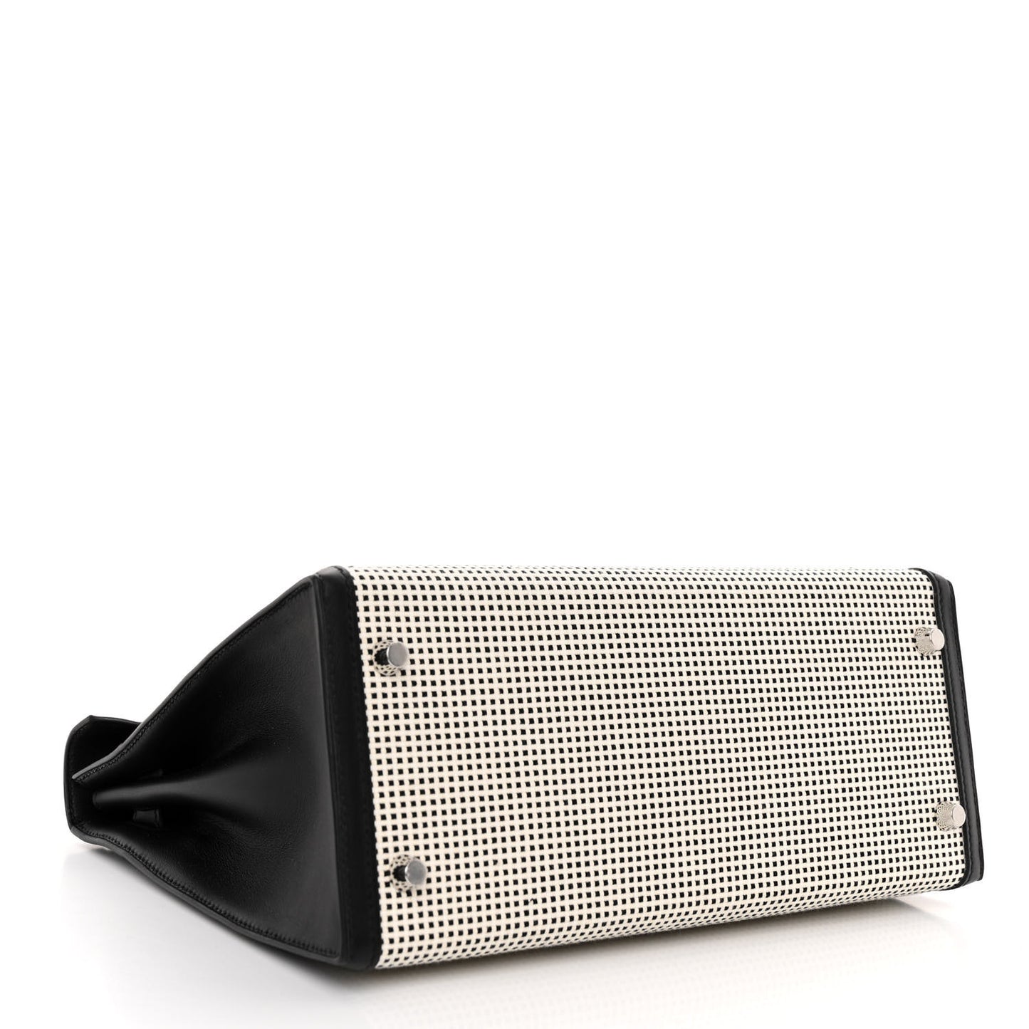 Toile Quadrille Swift Kelly Sellier 28 Ecru White Black