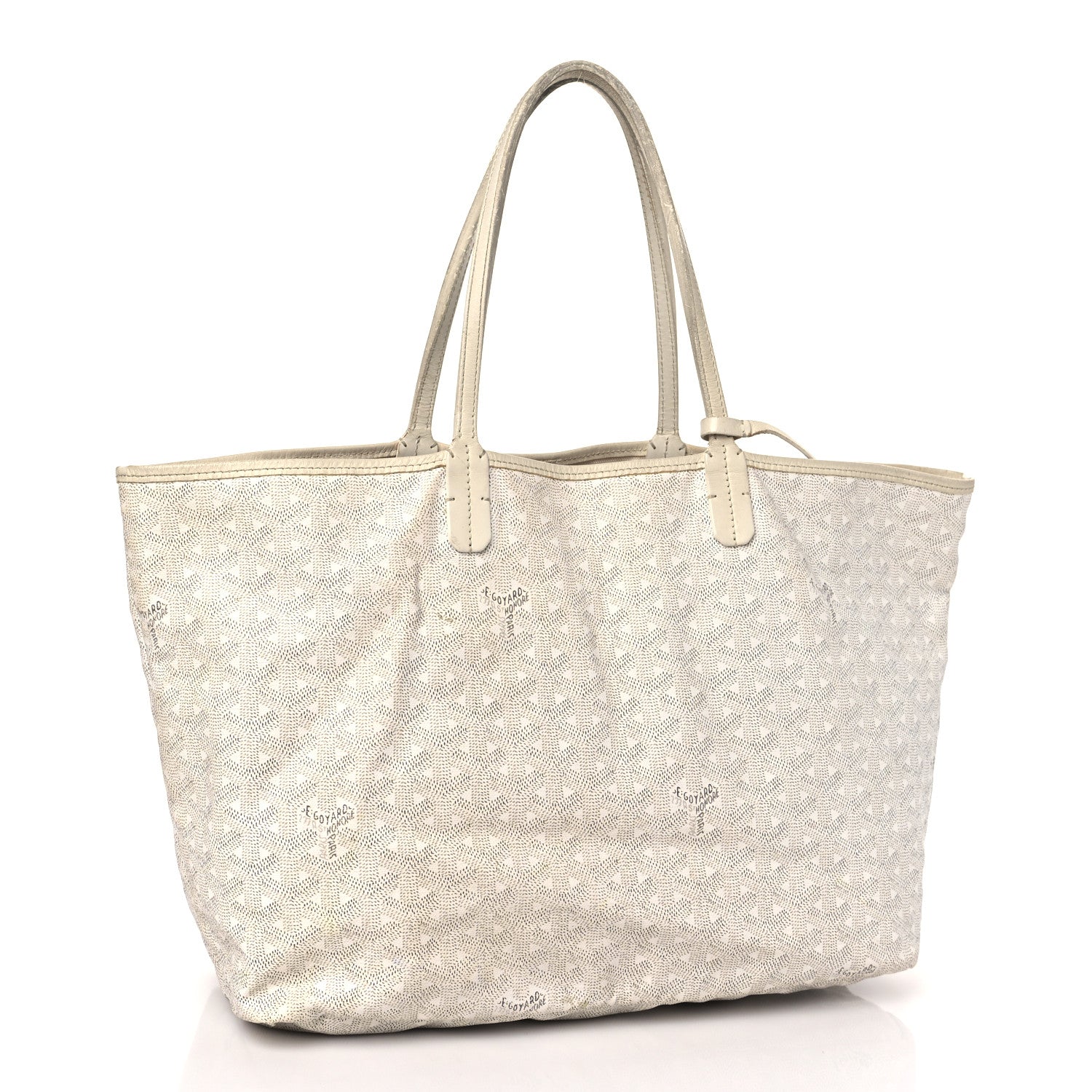 Goyard Goyardine Saint Louis PM White 4 of 16