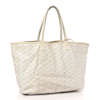 Goyard Goyardine Saint Louis PM White 4 of 16