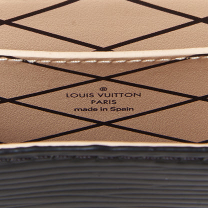 Louis Vuitton Epi Pochette Trunk Verticale Black 6 of 9