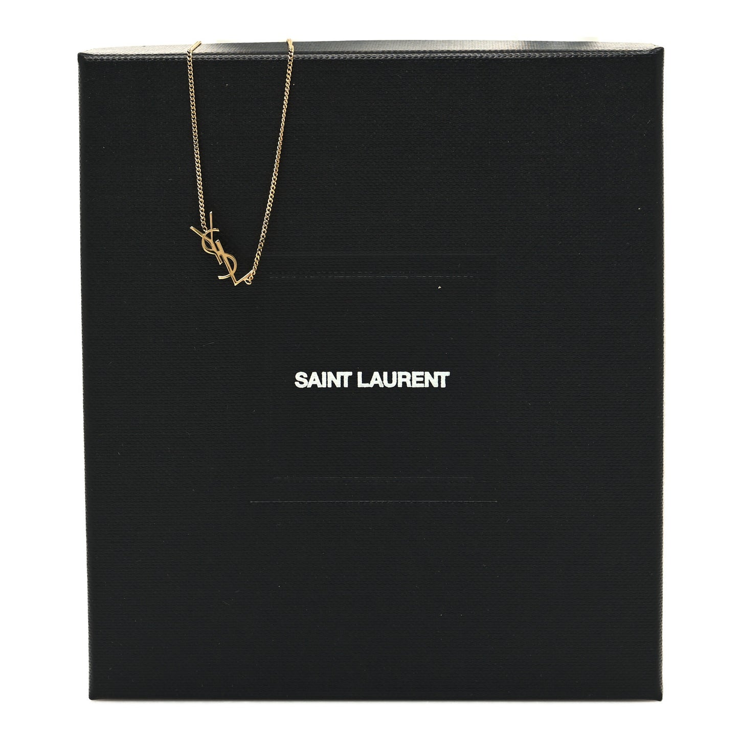 Brass Monogram Charm Bracelet