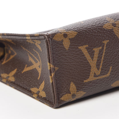 Louis Vuitton Monogram Toiletry Pouch 15 9 of 9