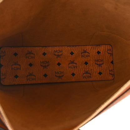 MCM Visetos Large Klara Hobo Cognac 5 of 9
