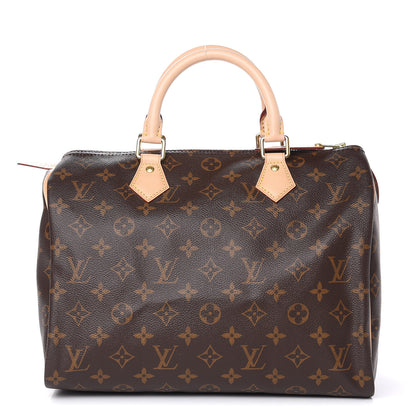 Louis Vuitton Monogram Speedy 30 1 of 10