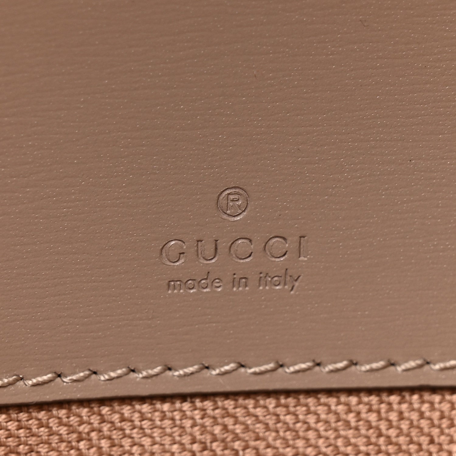 Gucci GG Shadow Supreme Canvas Mini Crossbody Bag Taupe 6 of 10